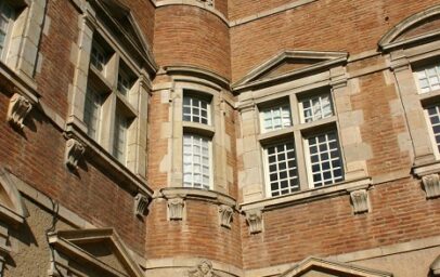 Cour intérieure de l’Hôtel de Nayrac