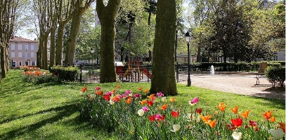 Le jardin Frascaty Castres