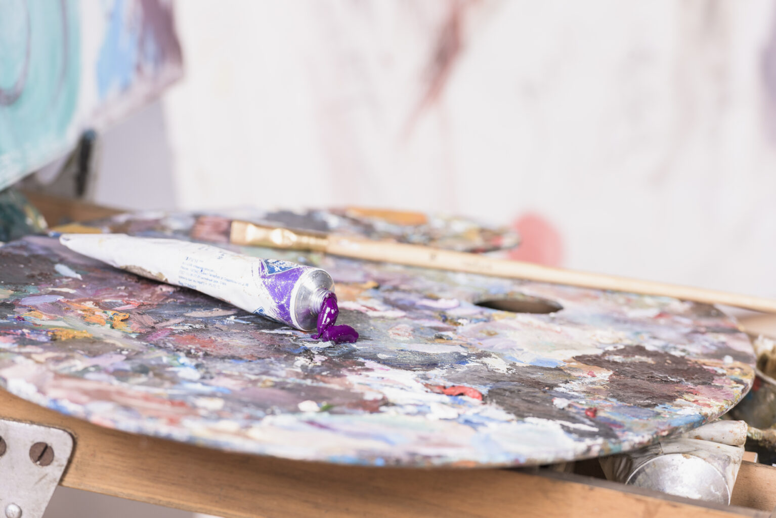 still-life-paint-materials
