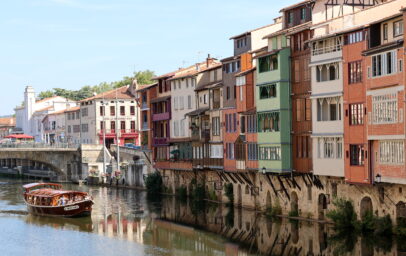 Maisons sur l'Agout