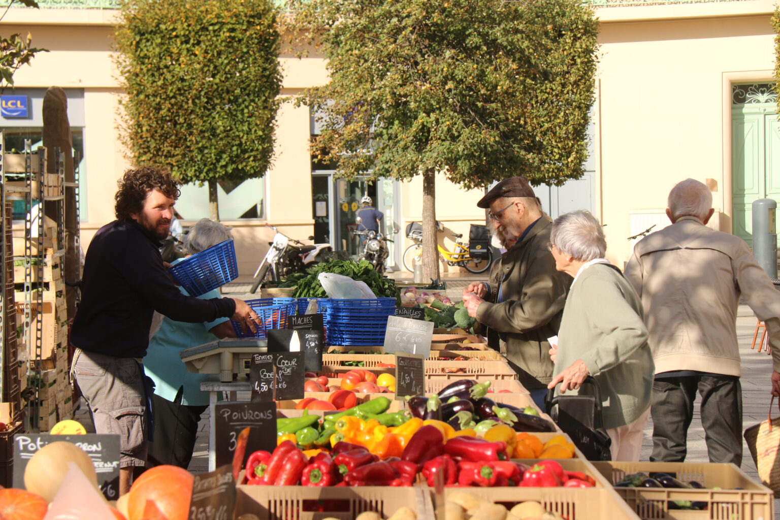 marché alimentaire ville de castres