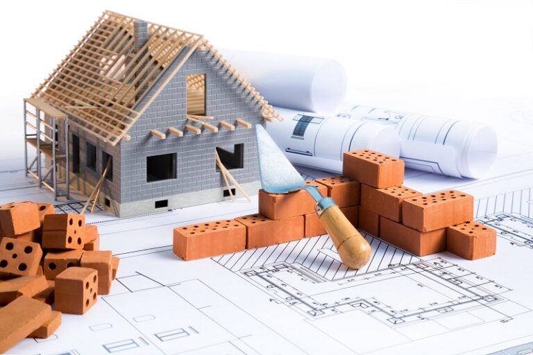 Maison en construction