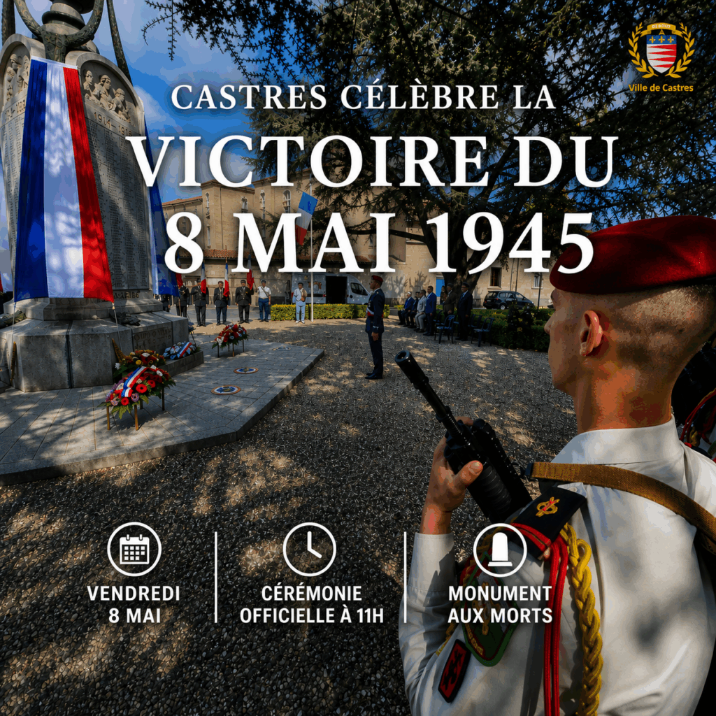 Commémoration du 81e anniversaire de la Victoire du 8 mai 1945 - Mairie ...