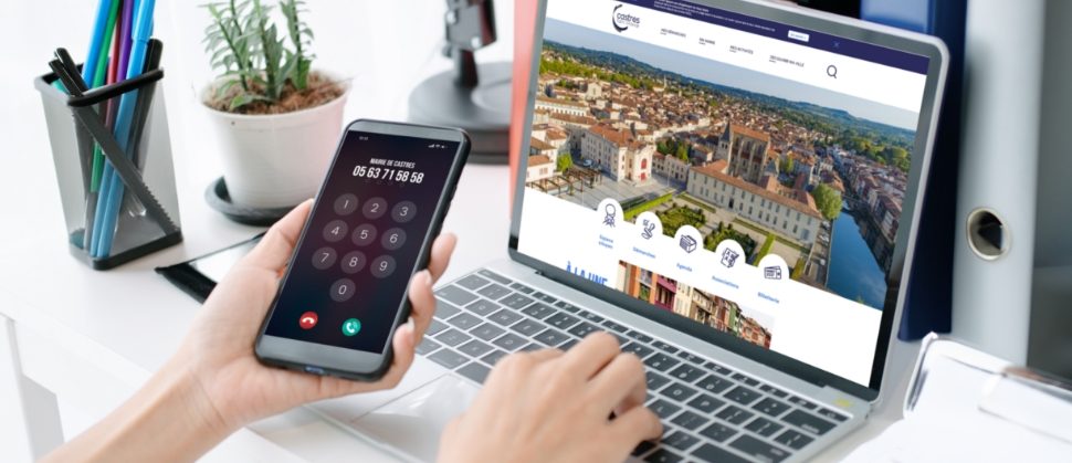 Contact Mairie Castres